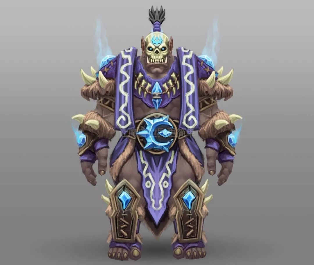 兽人战士幻化 兽人战士板甲幻化-丹霞百科