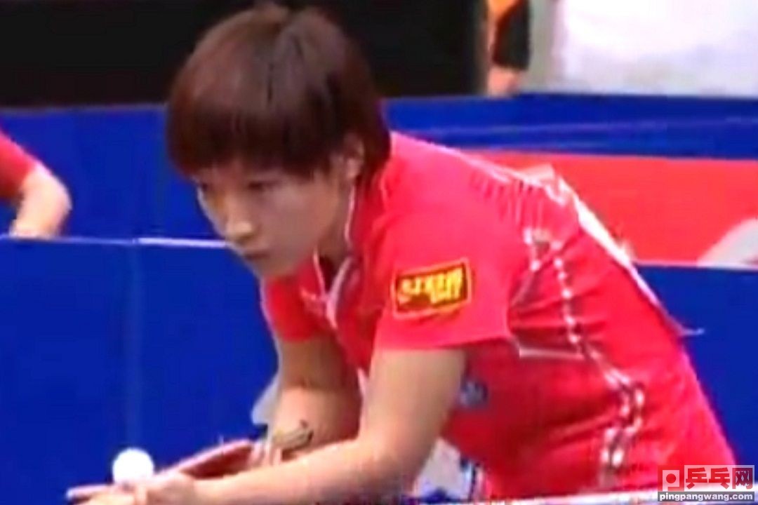 姜华珺刘诗雯世界杯（姜华珺一场惨败，鹿特丹世乒赛被刘诗雯横扫，四局相加仅20分）