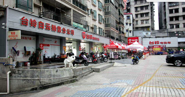 深耕南粤｜广州白云台铃总经销如何在4年内做到门店猛增40倍