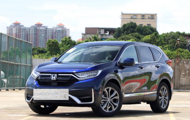 本田CRV“以价换量”，下探2.1万，5.2升油耗，等新奇骏不如选它