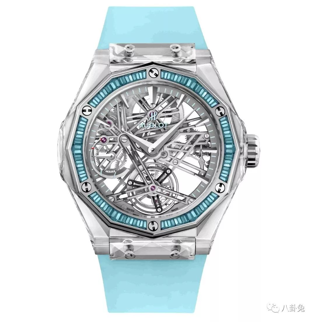 hublot世界杯(动辄几十上百万的宇舶带钻表，为什么受有钱人欢迎？)