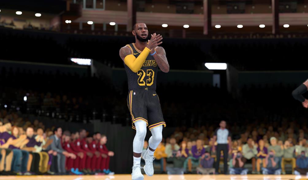 nba2kol欧文怎么样(NBA2K：难民级模型怪，满突仅有50万，生涯高光是2015年总决赛)