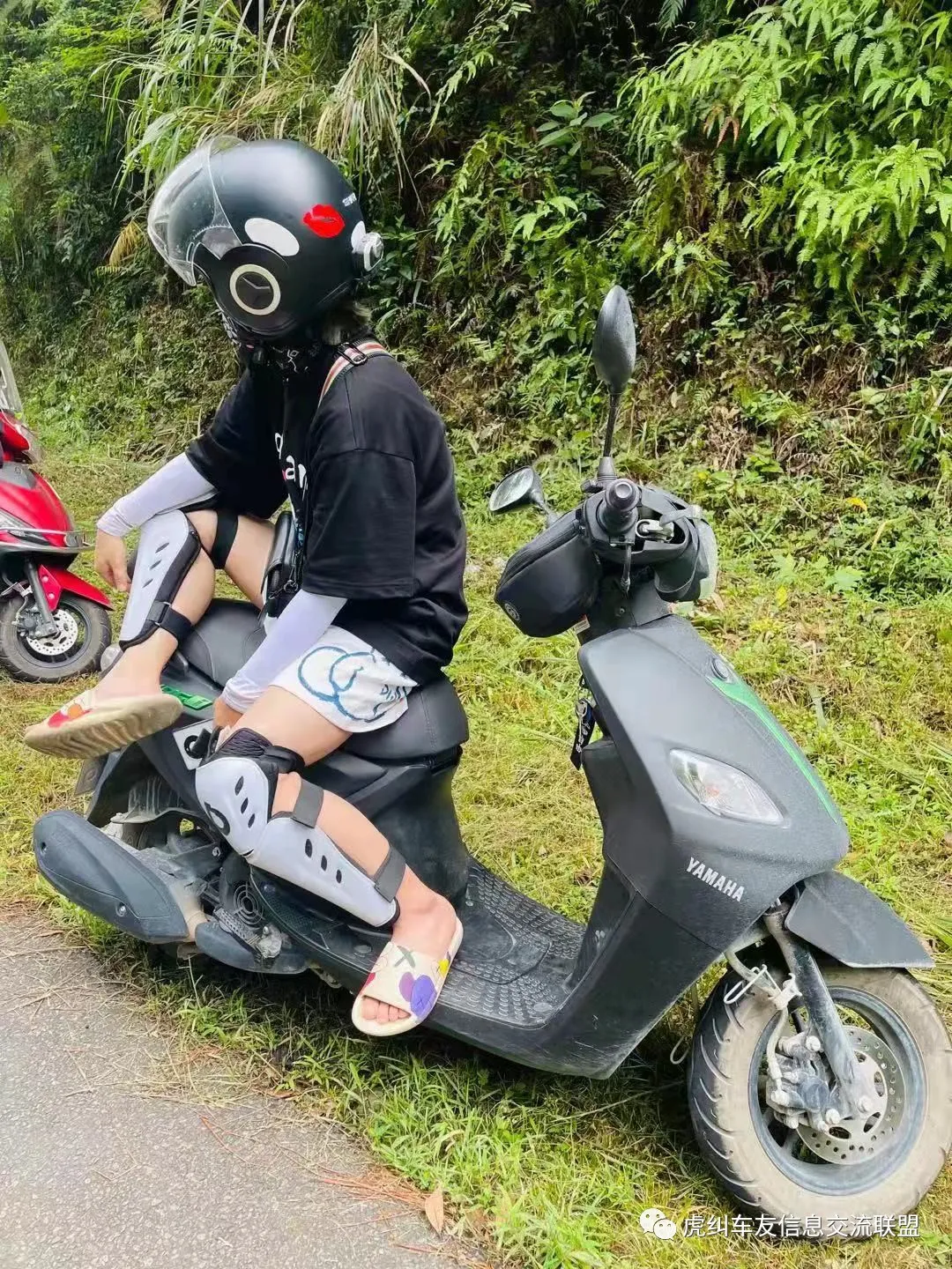 福建车茶机车俱乐部之初秋踏板局骑行游记