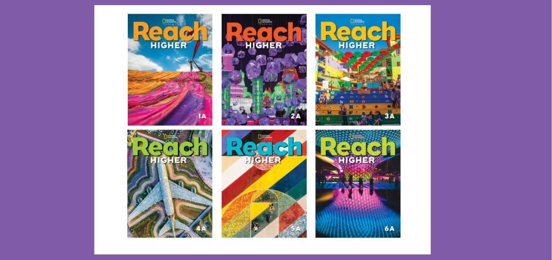 Reach Higher，风靡美国和国际学校的国家地理升级版英文教材练习册课件