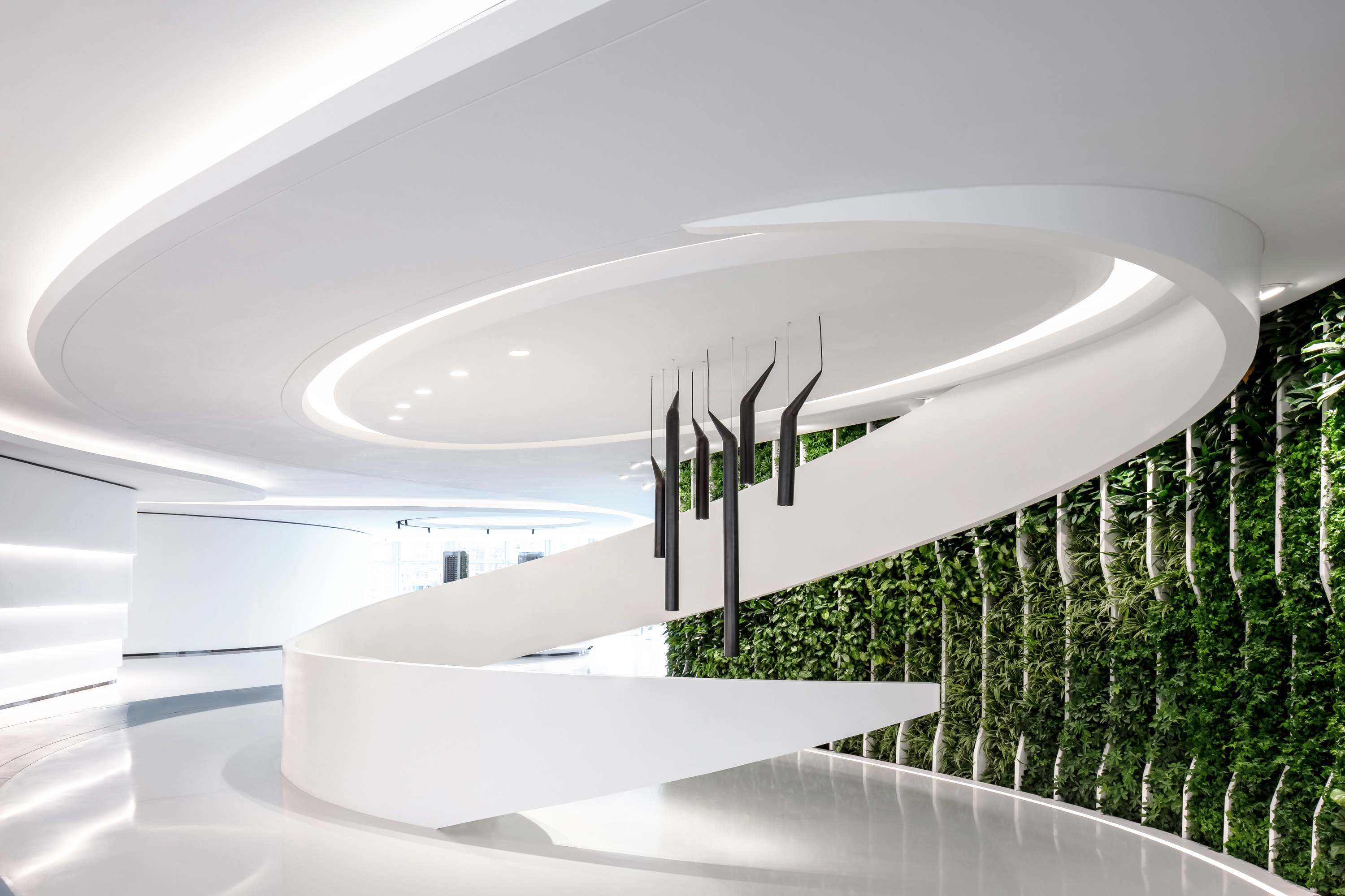 Hag汇格设计丨向上生長的力量 • 远洋滨海大廈办公展示中心
