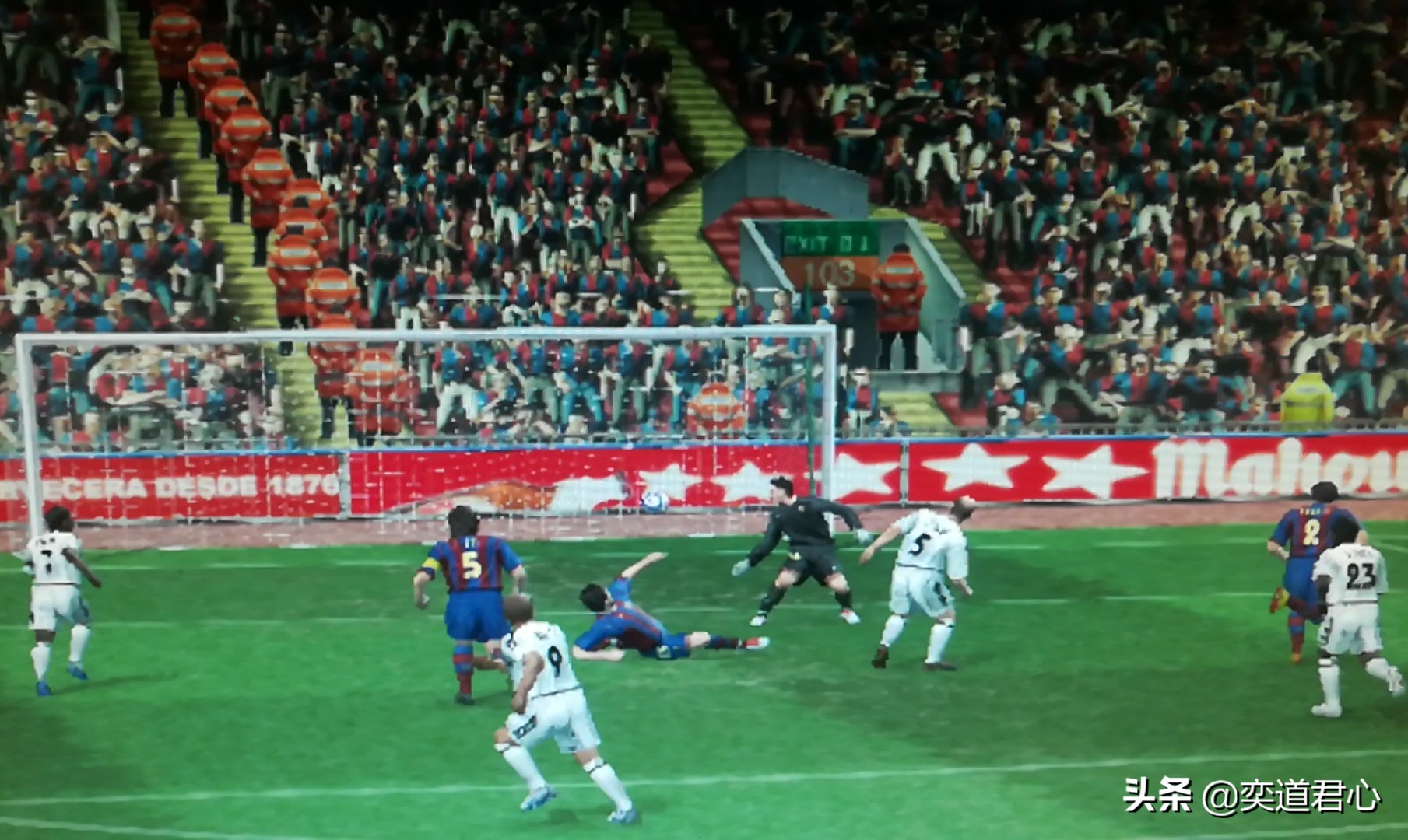 实况足球8论坛（怀念实况足球8，没有疫情，只有银河的皇马和黄金的巴萨）