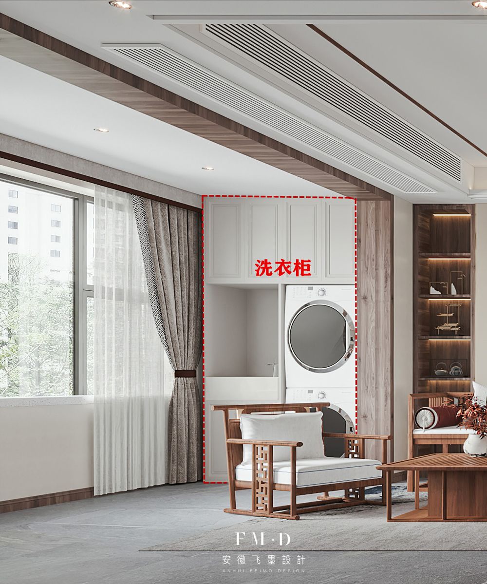 中式家居装修案例(轻中式家居装修风格)