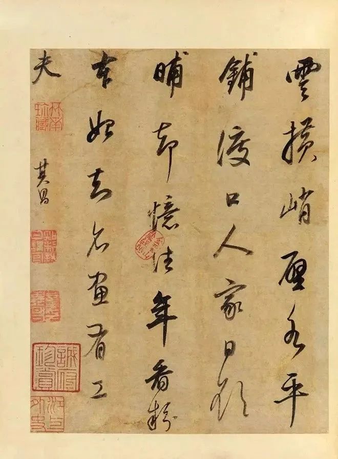 董其昌传世最贵的十件作品，件件天价
