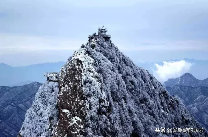 此生一定要去看一次雾凇，美得像仙境！