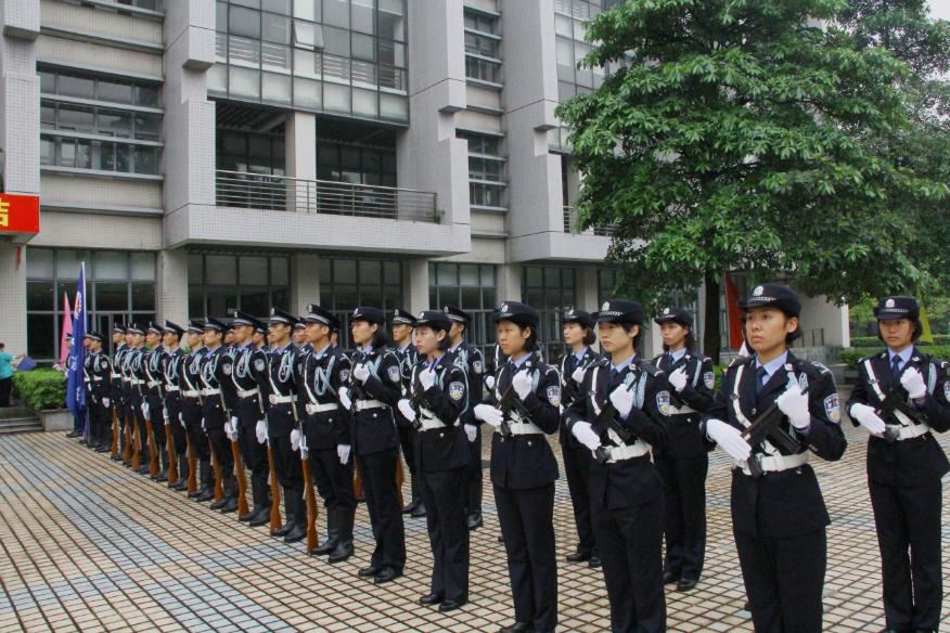 福建警察学院新大门图片