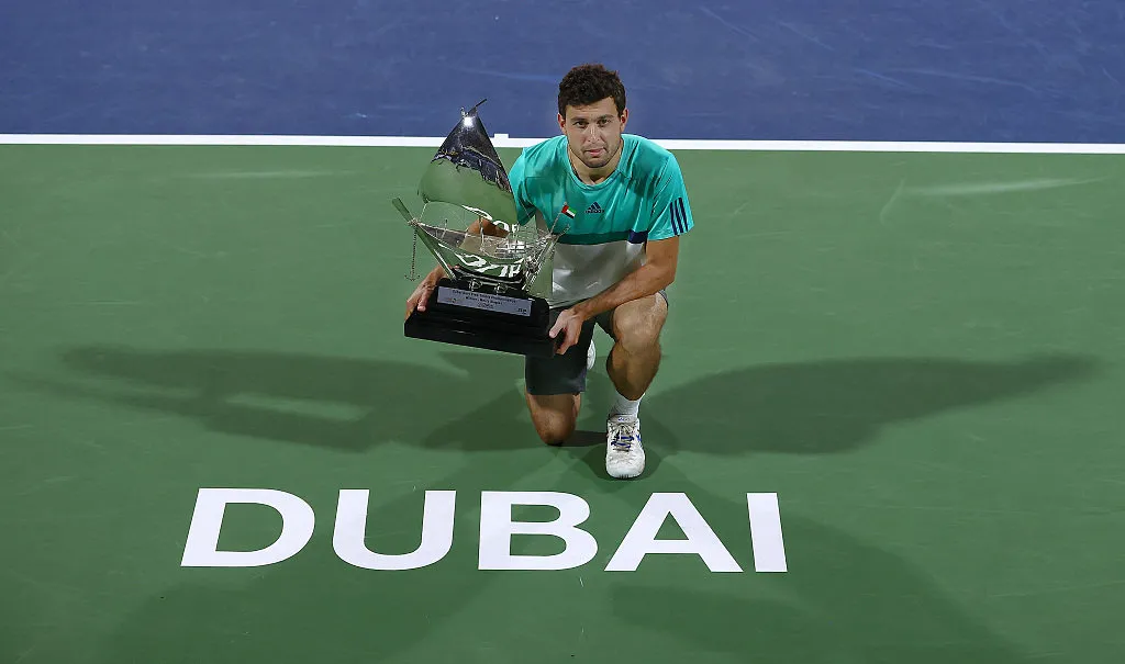 迪拜网球公开赛奖金(迪拜十年，谁是最大赢家？)