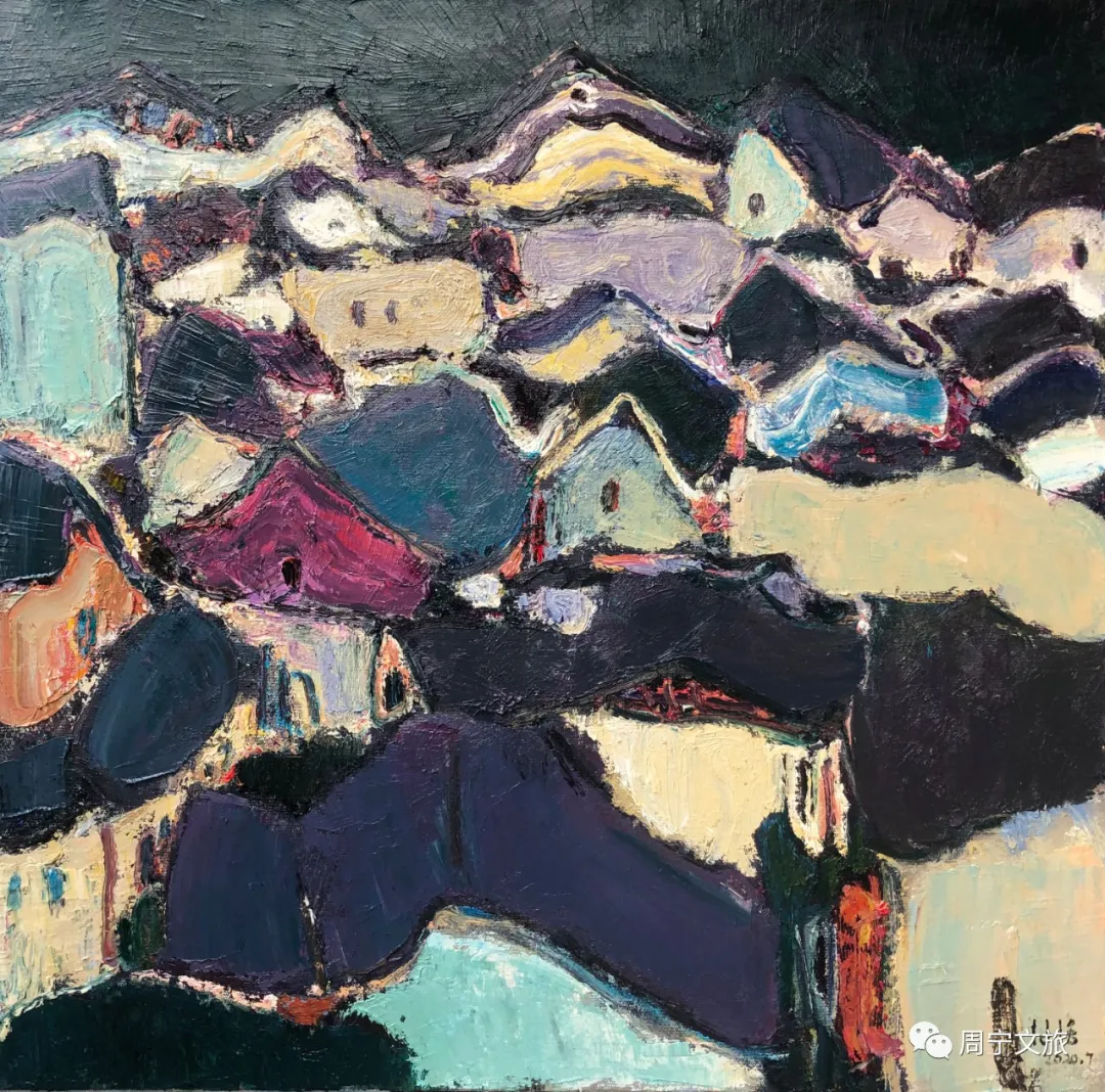 「云中周宁」厦门大学艺术学院美术系周宁写生作品展