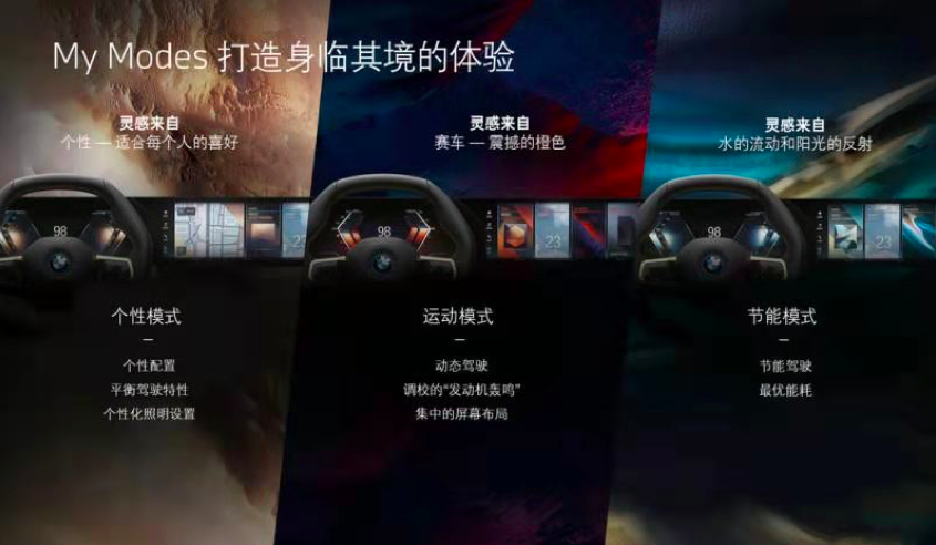 宝马上线一代iDrive，以“情感化”打造豪华交互体验丨车壹条