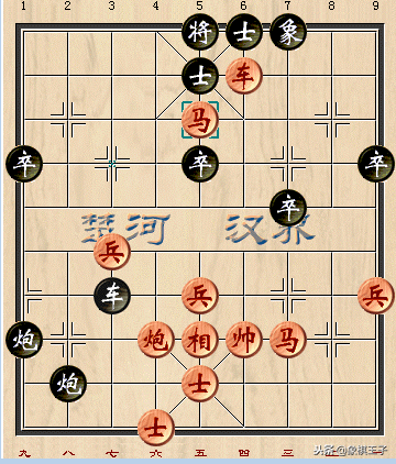 象棋棋圣李来群让软件也胆寒的计算力，活兑死车，弃马57步腾空杀