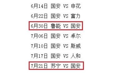 仅2人出战19轮(只剩俩外援！国安两位大将或同时缺席多轮比赛！)