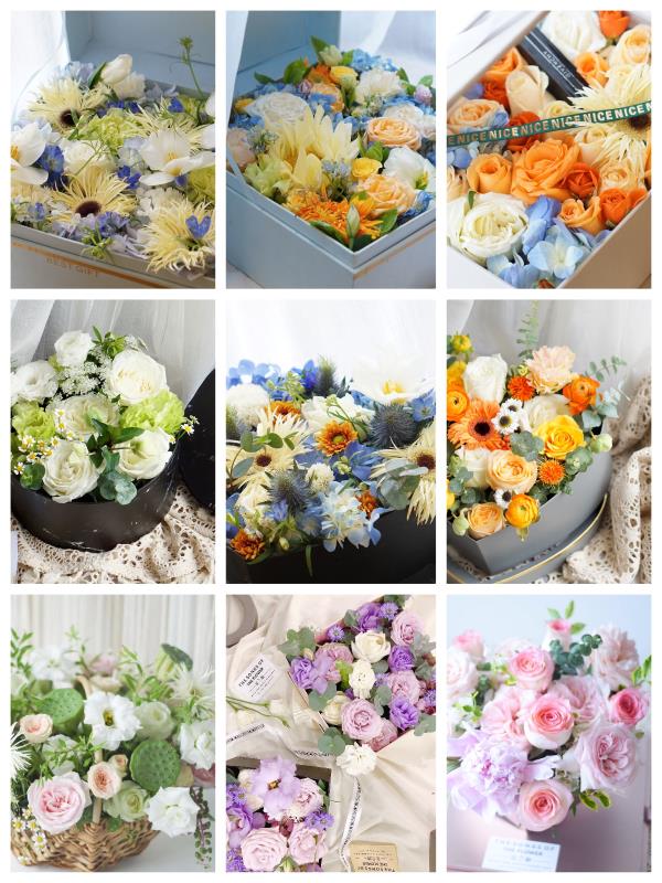 重庆花艺培训，众多精品全能花艺课程，总有一款适合你！