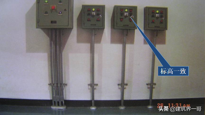 电气安装施工质量标准做法