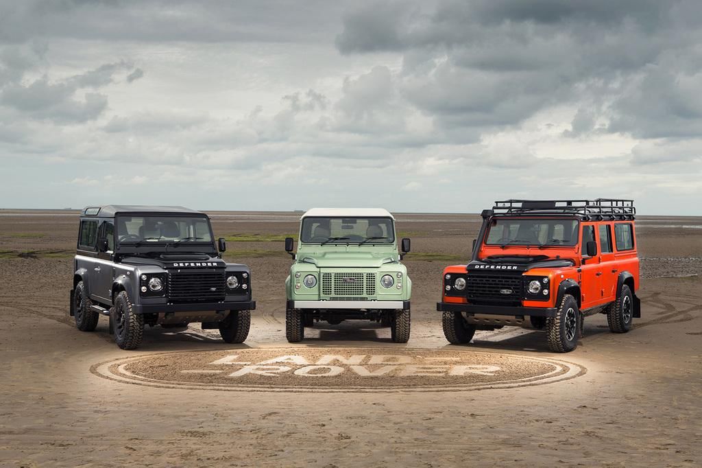 法兰克福丨全新路虎Defender：“士”别四年，当刮目相看