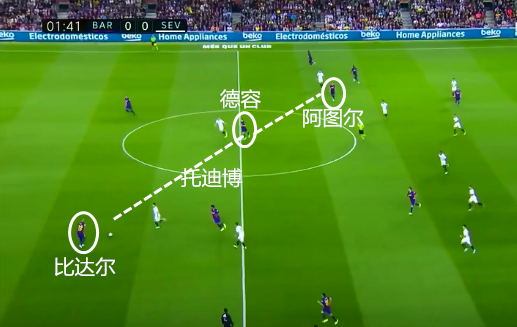 巴萨雄起节奏(复盘巴萨4-0塞维利亚：简析比达尔对于球队的作用)