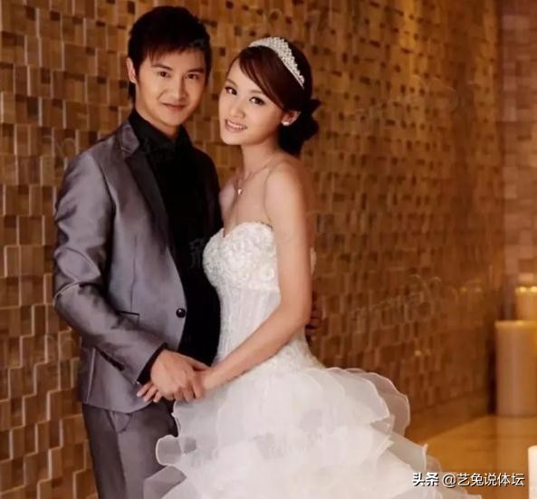 一个月后结婚,5个月后就有了田雨橙,也就是大家熟