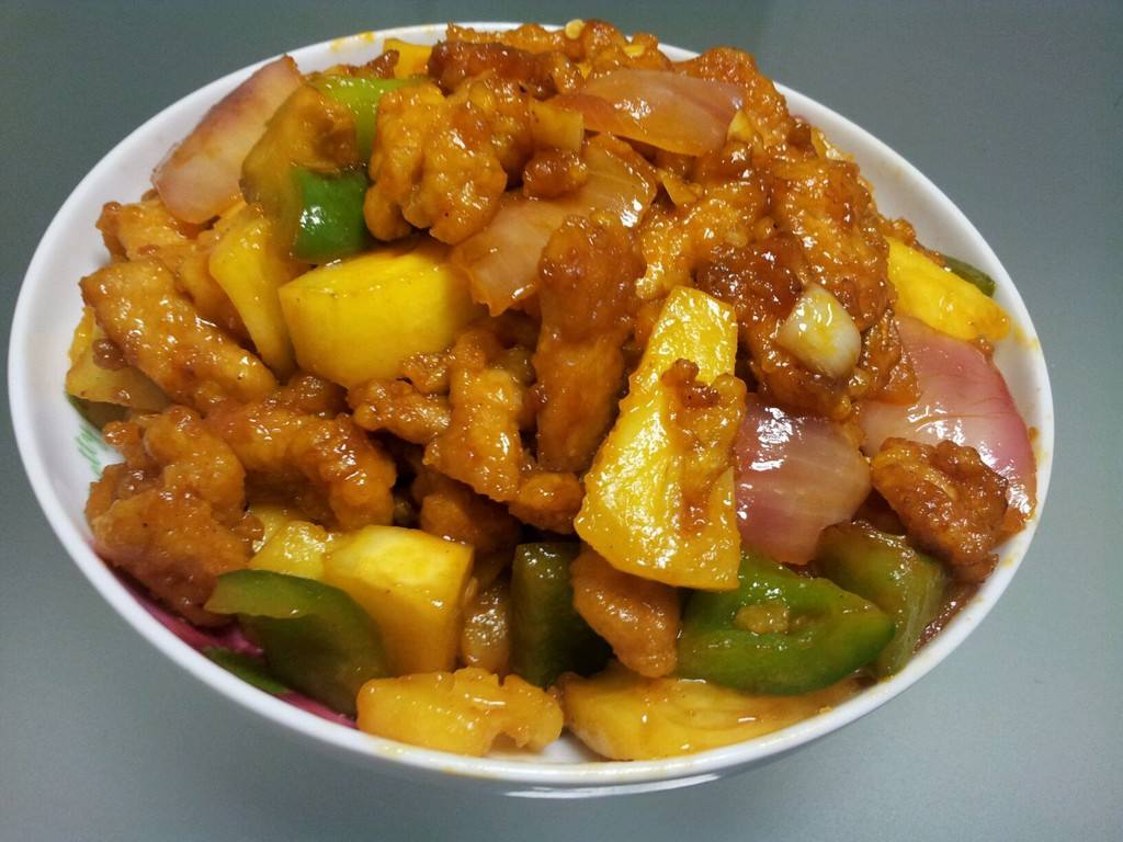 图片[1]-【柠檬香卤里脊】做法步骤图 营养好吃又解馋过瘾-起舞食谱网