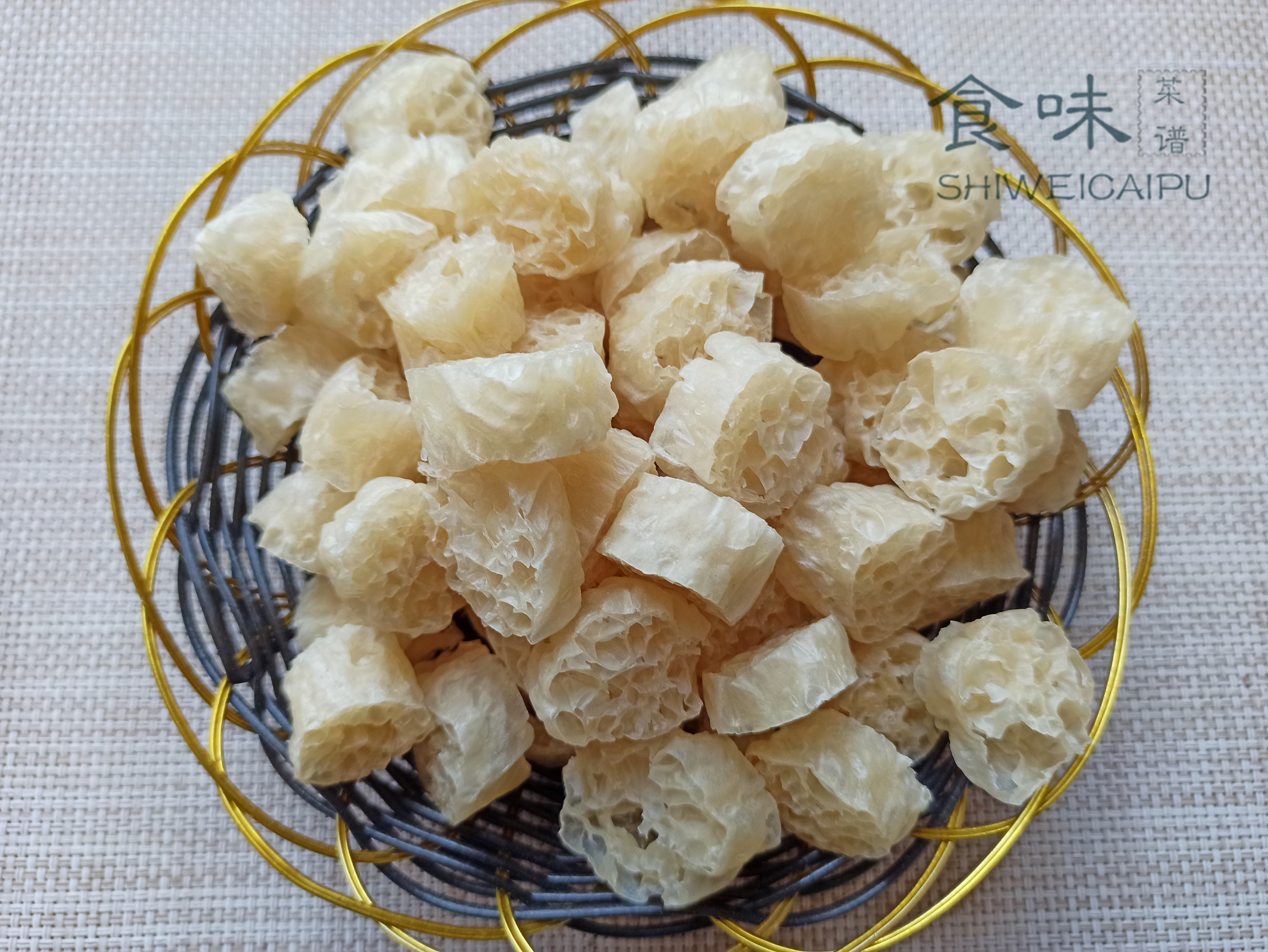 比凉皮还好吃吸汁面藕，香辣爽口，3块钱做一盆，一口一个超过瘾