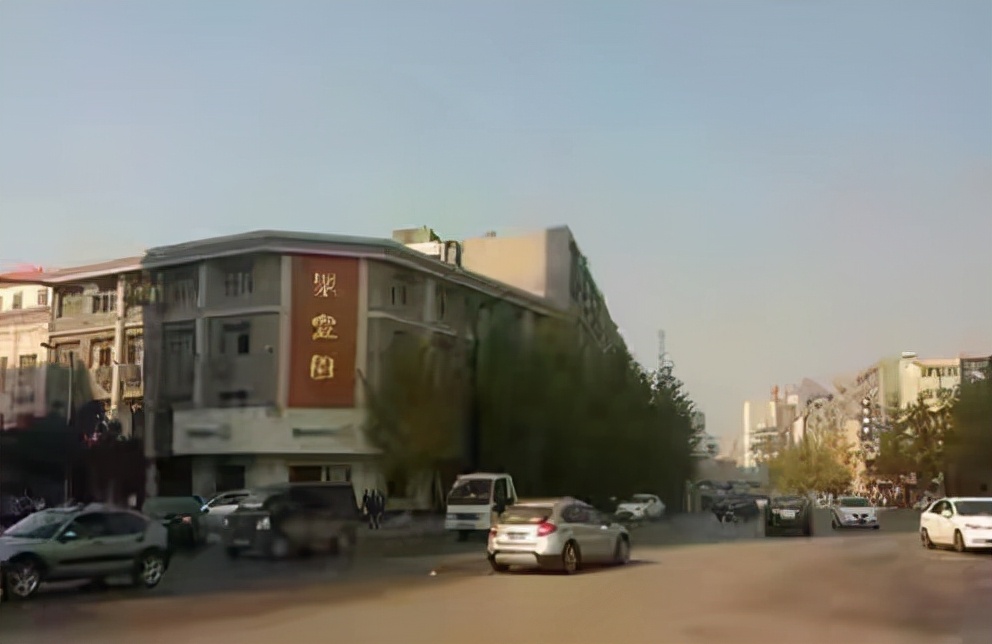 90年代的长安县：西北饭店、长安宾馆、县委大院、长安二中、郭杜