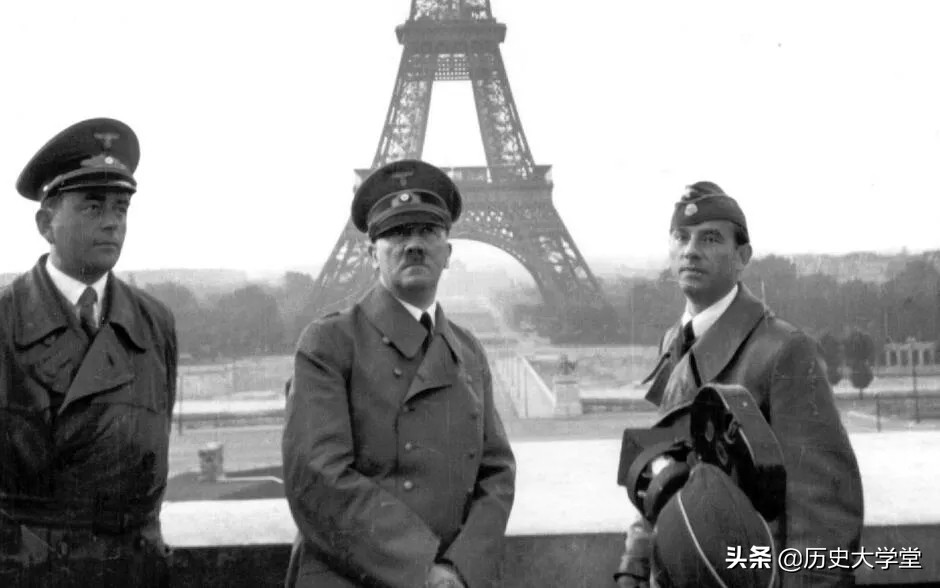 德军占领法国后，希特勒为何没乘胜追击，登陆不列颠岛占领英国