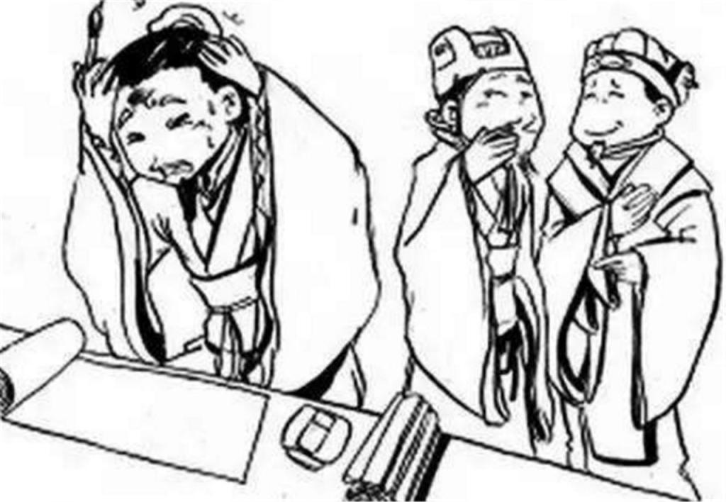 二是《南史·江淹传》&34;淹乃探怀中得五色笔一以授之.