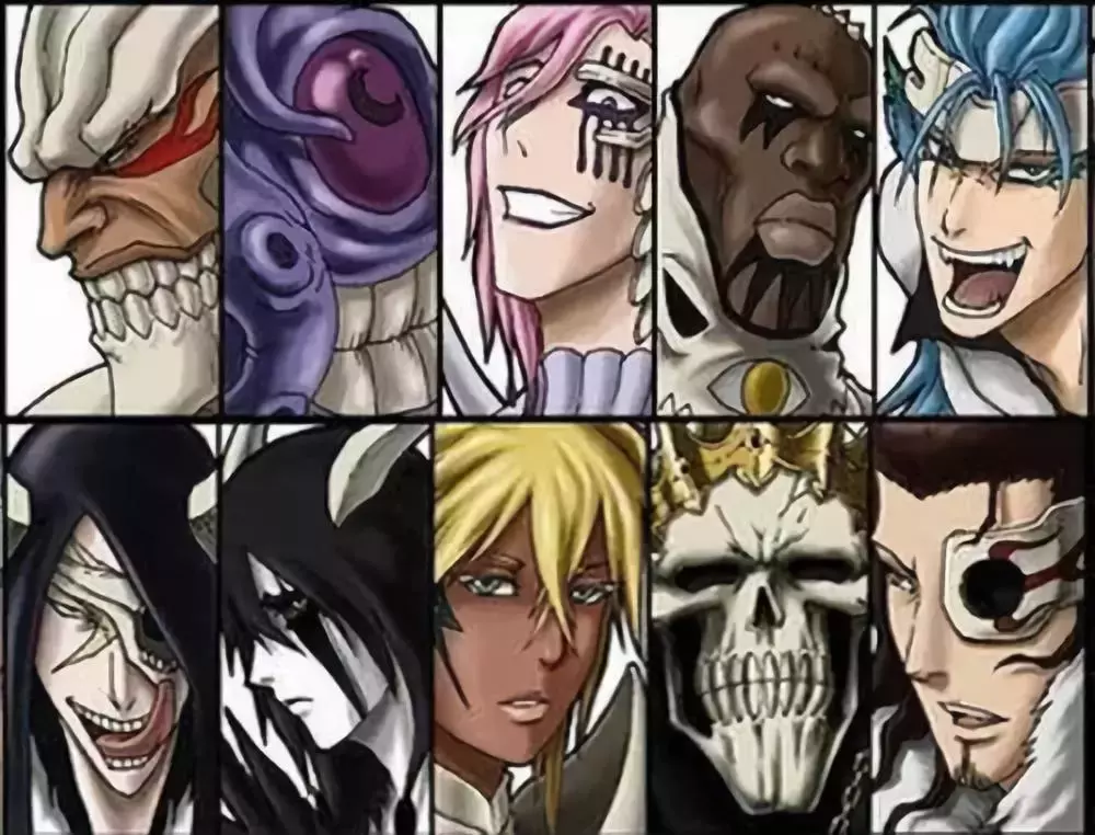 《死神BLEACH》中的十刃,你知道象征哪十种死亡因素吗?