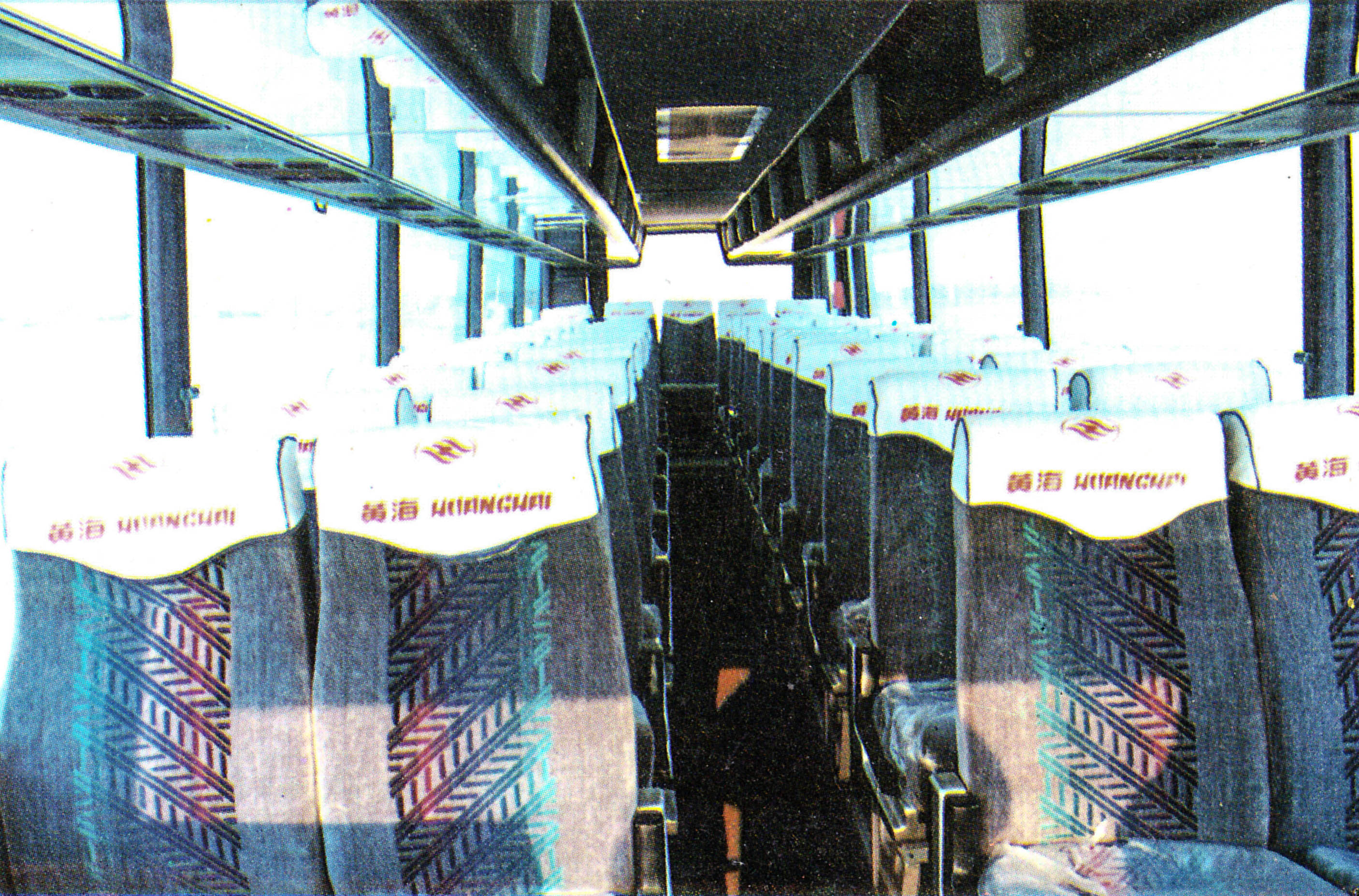 上世纪丹东黄海客车主要产品概览