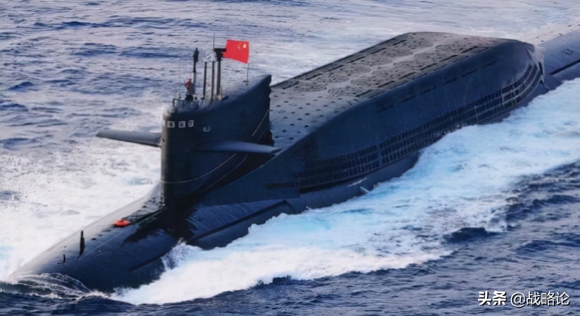 世界十大核潜艇实力对比：8艘先进型号对阵1艘顶尖王牌