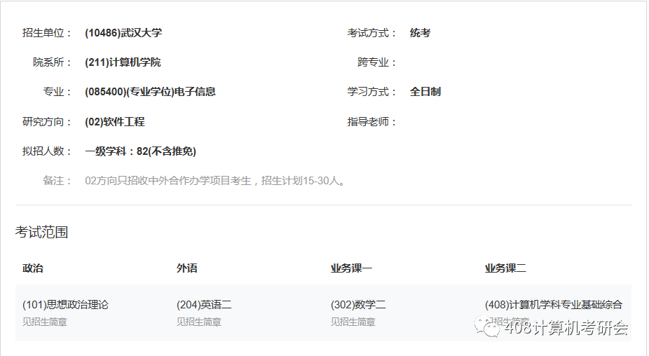 武汉大学计算机考研：樱花盛开的浪漫，人才的完美培养