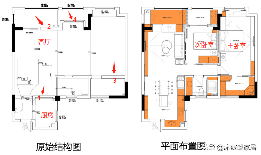 如果你家也是小户型，就照这样装，室内简约大气又有格调，太美了