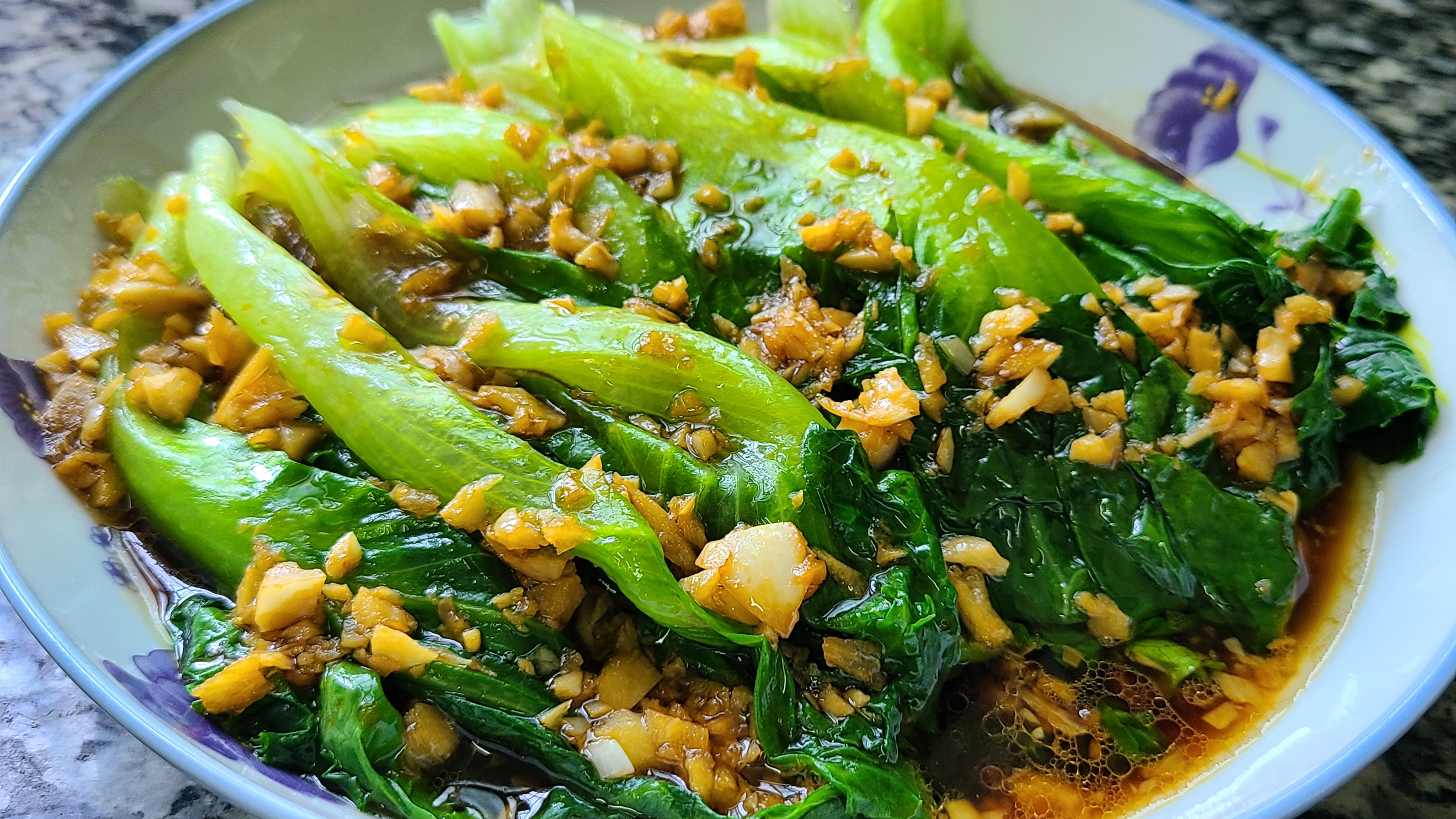 生菜的做法步骤,白灼生菜家常做法