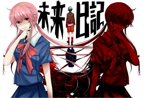 《未来日记》｜病娇的自我修养之由乃篇