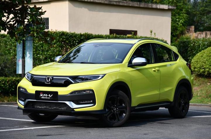 东风本田xrv2015款_东风本田xrv16款价格 - 阜阳汽车网