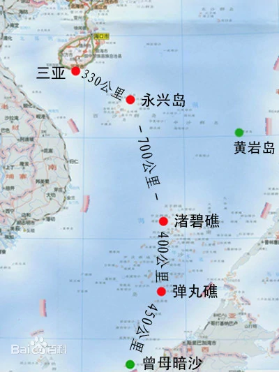 中国最南边的城市介绍（曾母暗沙中国最南的地方）