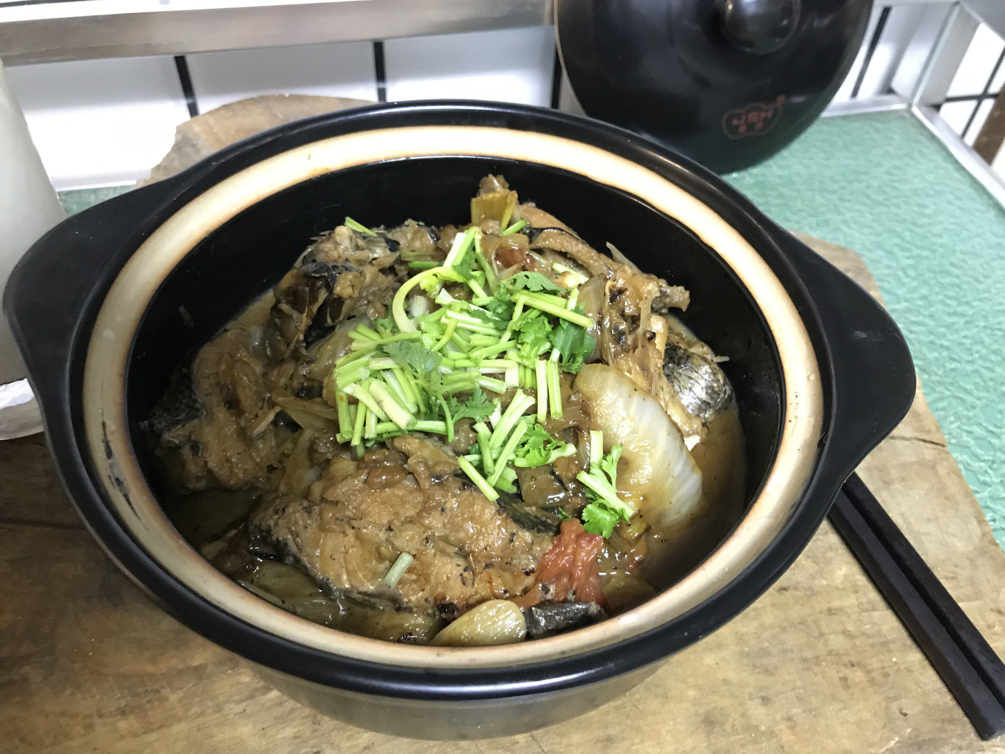 图片[16]-【酱焖黑鱼】做法步骤图 肉多刺少还便宜 炖一锅鲜美又滋补-起舞食谱网