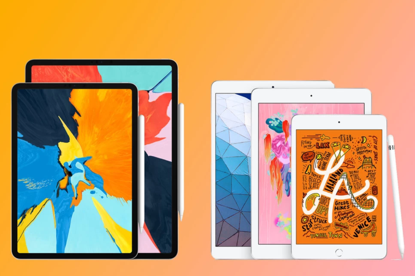 哪种Apple iPad适合您？iPadmini vs iPad vs iPadAir vs iPadPro