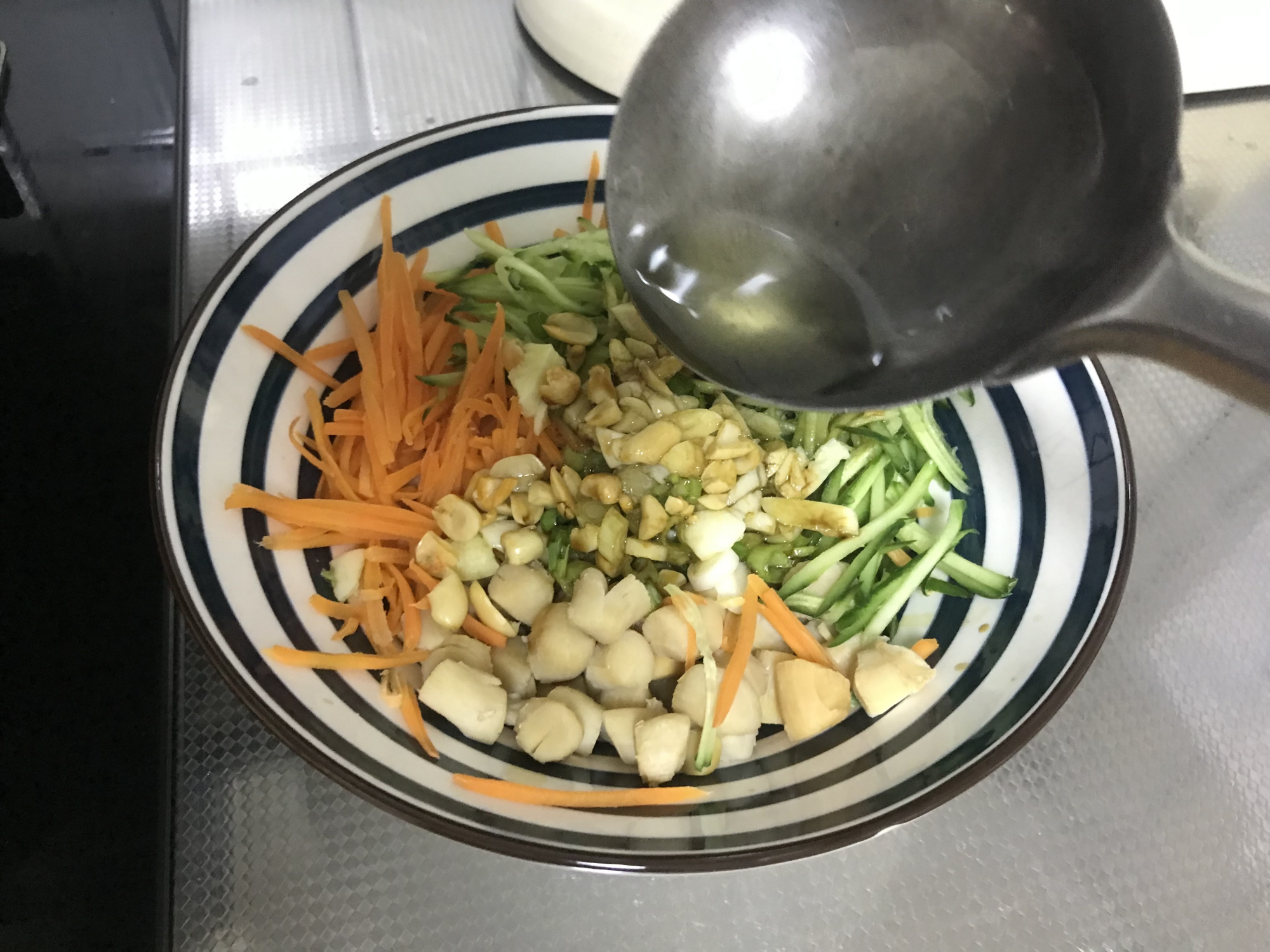 图片[12]-【凉拌鲜贝丁】做法步骤图 比吃牛羊肉强 凉拌一下太美味-起舞食谱网