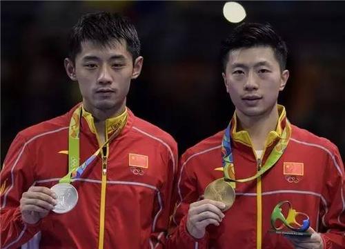 2016里約奧運會男乒決賽（8屆奧運會！男乒5次奪冠！最近三屆奧運會全部奪冠且皆會師決賽）