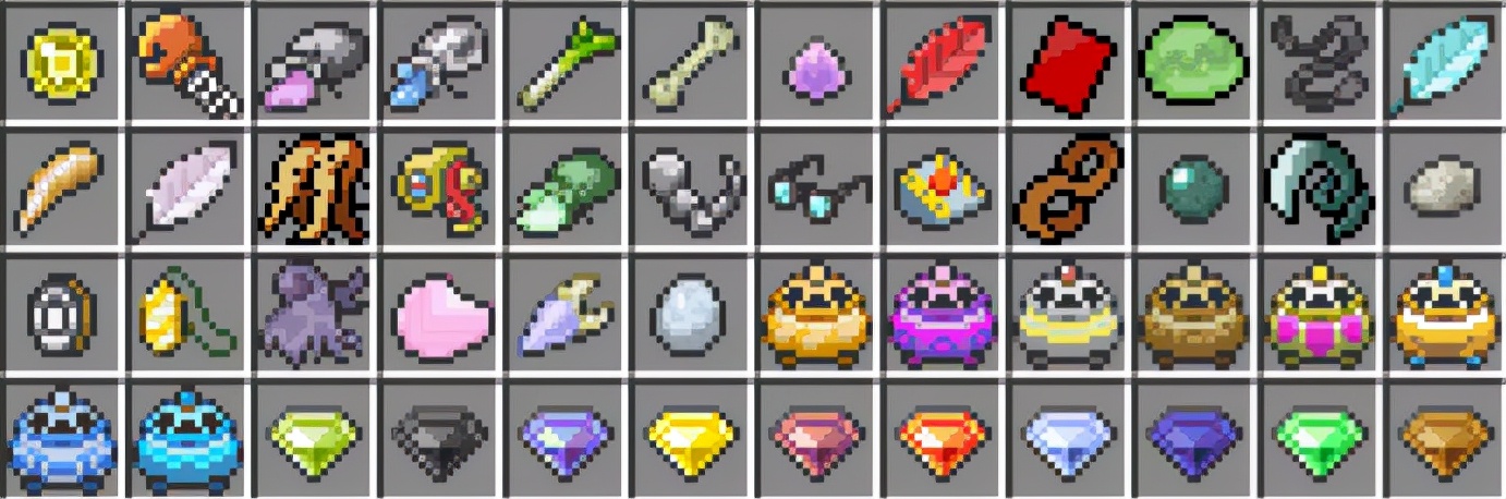 我的世界宠物mod（神奇宝贝道具功能介绍）