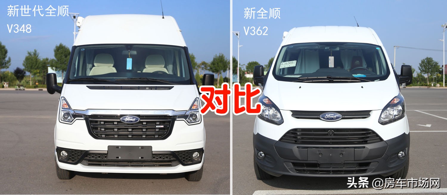 全顺新世代福特房车选购指南：30万内如何挑对款？