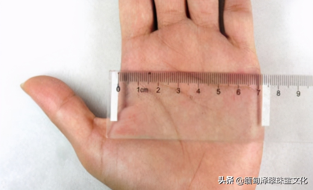 2021年手镯圈口对照表，在家徒手测量手镯尺寸的方法
