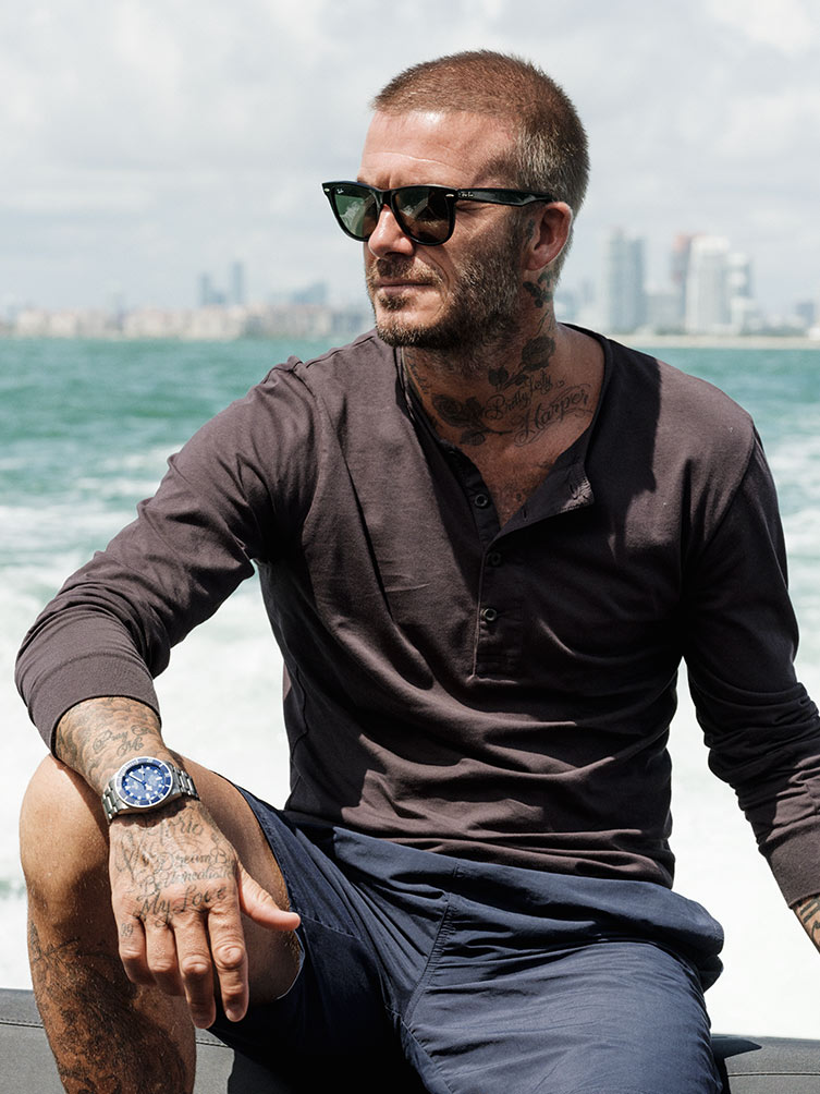 贝克汉姆长发型（贝克汉姆也有驾驭不了的发型，发量很重要，他寸头造型已成历史？）