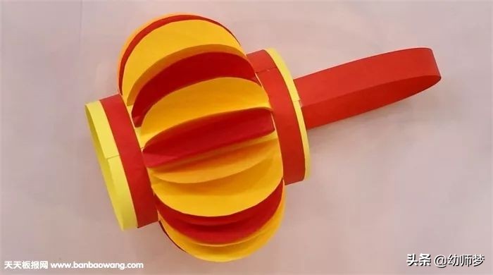 怎样制作立体手工灯笼，立体手工灯笼教程