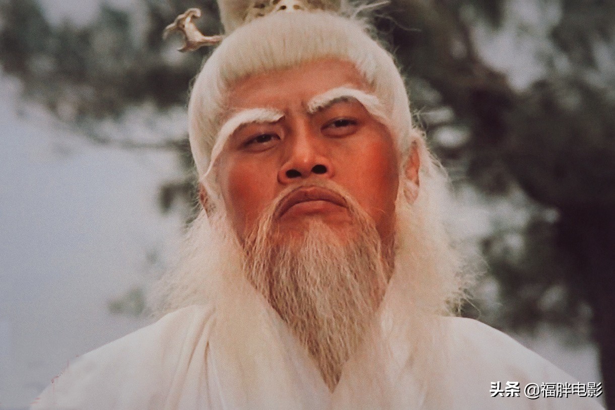 罗烈十,白发白眉的形象以及"提阴缩阳"的神技设定,出自1977年初上映的