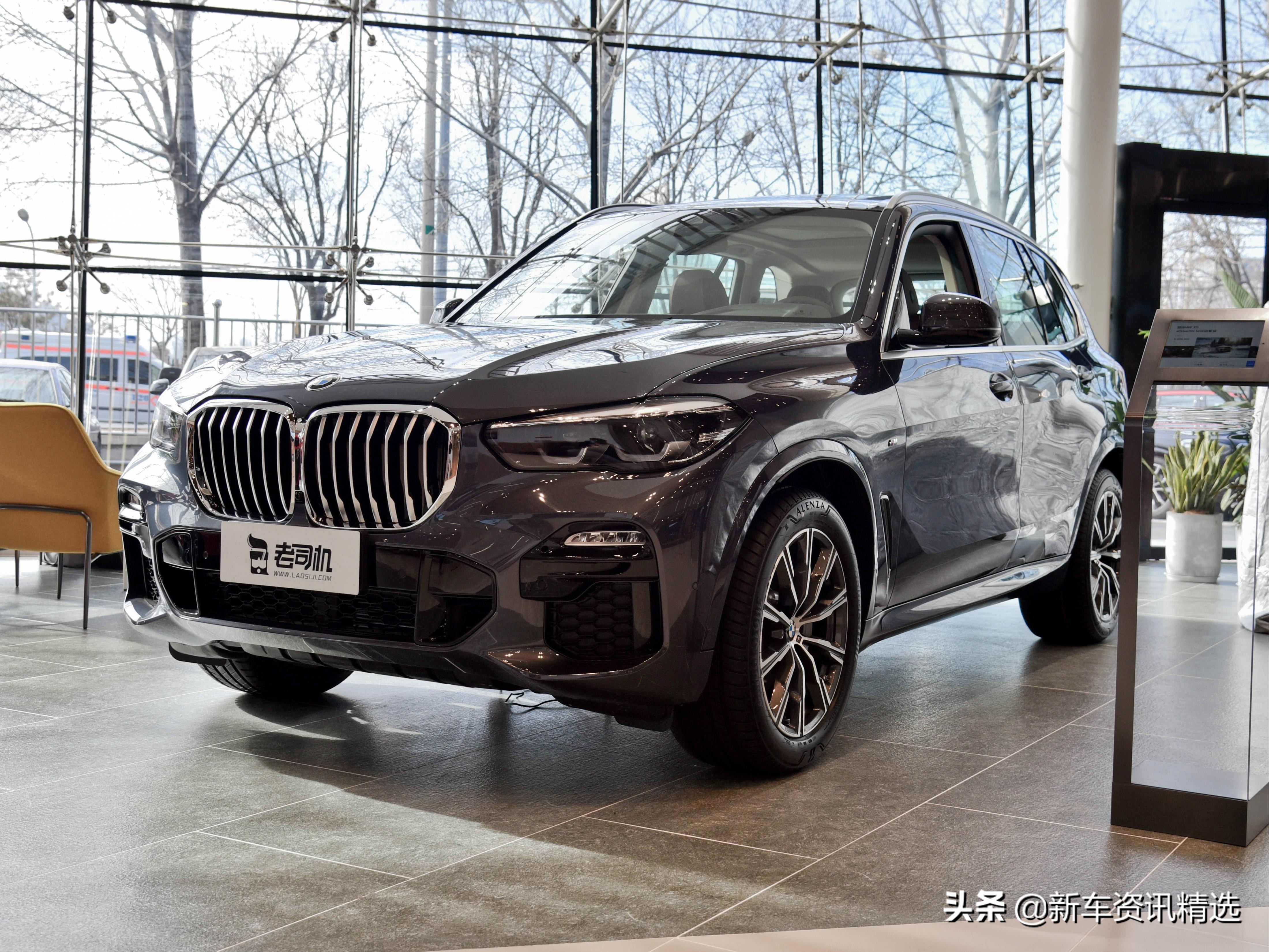 2.0T也不弱，进口的德系SUV，实拍宝马X5