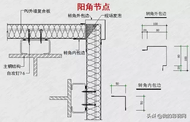 装配式金属面硬泡聚氨酯夹芯板施工方法